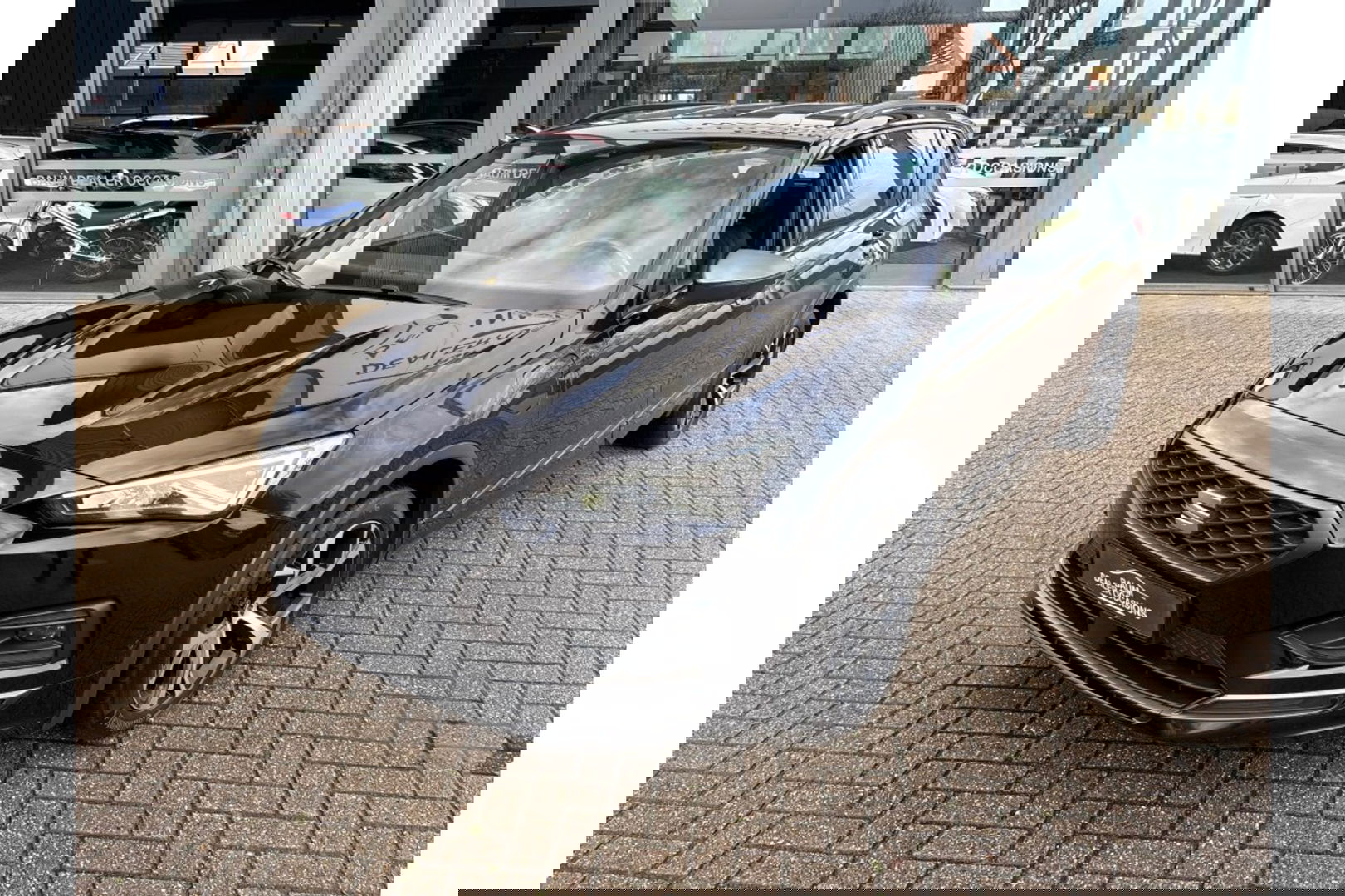 SEAT Tarraco 1.4 TSI EHY. PHEV FR 245PK NAVI LEER PDC-CAMERA WINTERPACK.