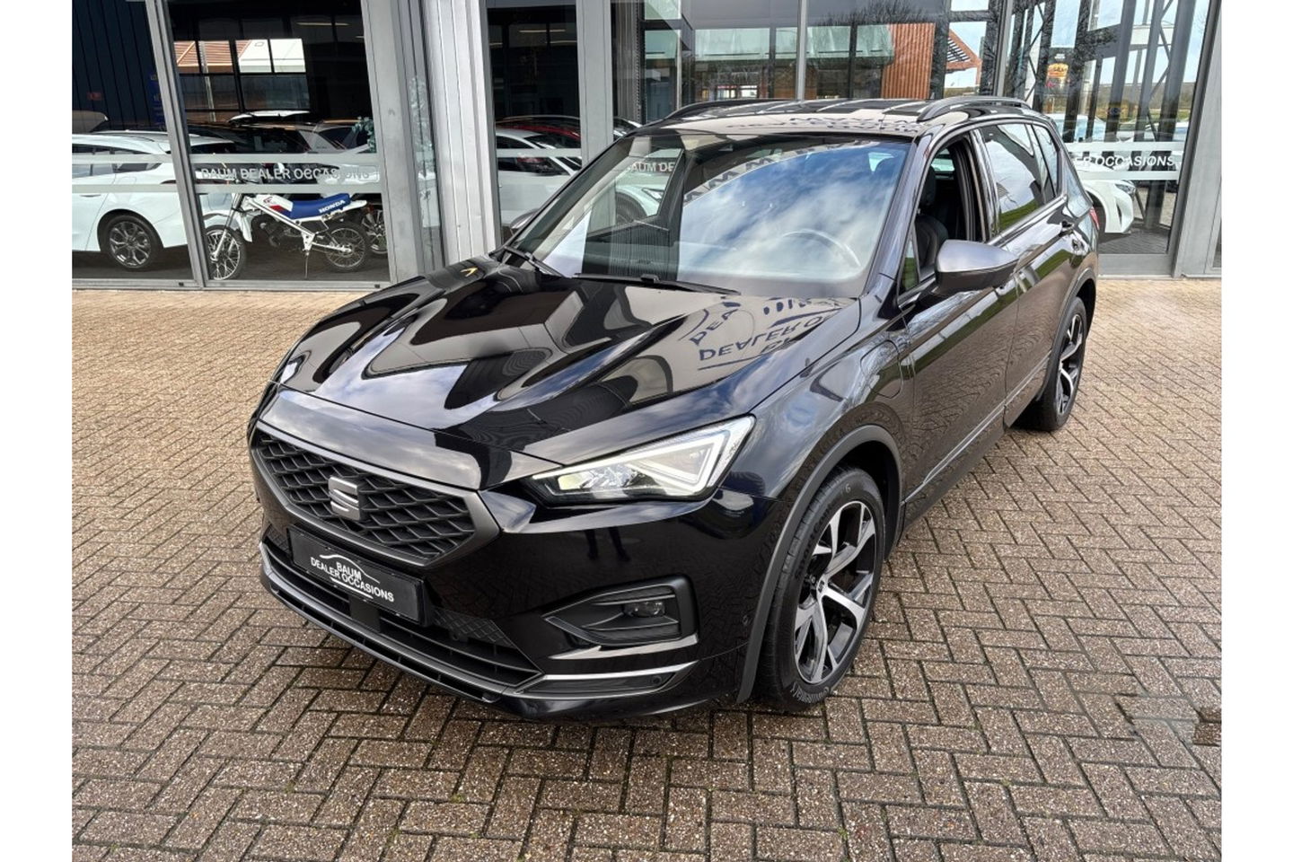 SEAT Tarraco 1.4 TSI EHY. PHEV FR 245PK NAVI LEER PDC-CAMERA WINTERPACK.