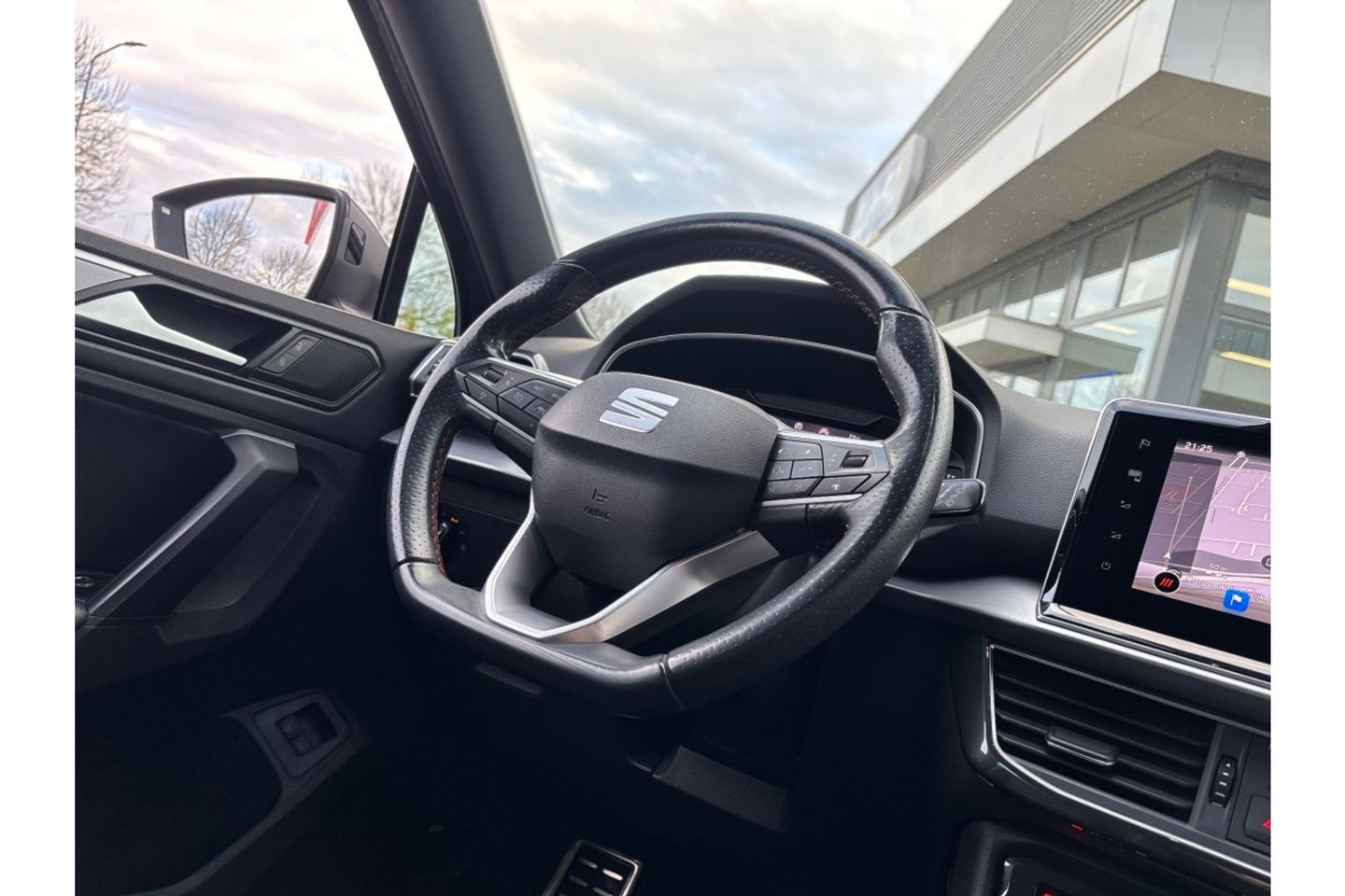 SEAT Tarraco 1.4 TSI EHY. PHEV FR 245PK NAVI LEER PDC-CAMERA WINTERPACK.