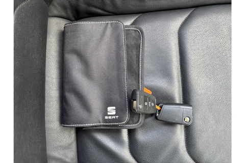 SEAT Tarraco 1.4 TSI EHY. PHEV FR 245PK NAVI LEER PDC-CAMERA WINTERPACK.