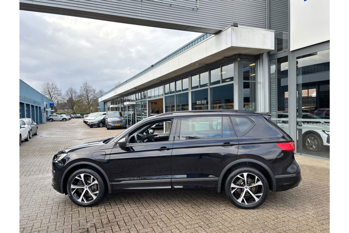 SEAT Tarraco 1.4 TSI EHY. PHEV FR 245PK NAVI LEER PDC-CAMERA WINTERPACK.