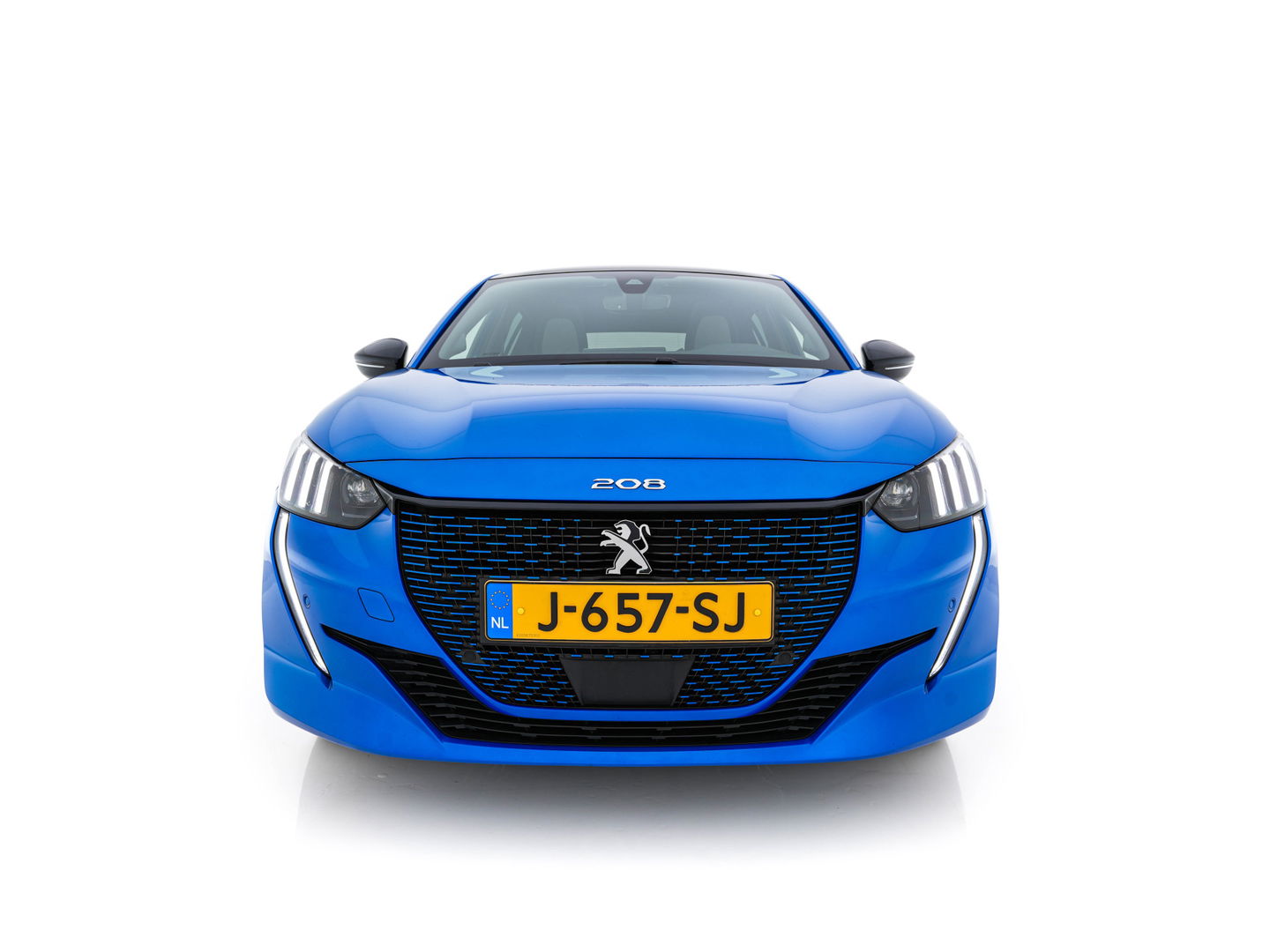 Peugeot e-208 EV GT 350 50 kWh [ 3-Fase ] (INCL.BTW) *PANO | FULL-LED | DIGI-COCKPIT | BLINDSPOT | CAMERA | LEATHER-ALCANTARA | AMBIENT-LIGHT | NAVI-FULLMAP | LANE-ASSIST | KEYLESS | DAB | CCS-FASTLOADER | HEATED-SPORTSEATS | 17''ALU