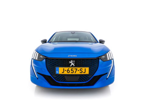 Peugeot e-208 EV GT 350 50 kWh [ 3-Fase ] (INCL.BTW) *PANO | FULL-LED | DIGI-COCKPIT | BLINDSPOT | CAMERA | LEATHER-ALCANTARA | AMBIENT-LIGHT | NAVI-FULLMAP | LANE-ASSIST | KEYLESS | DAB | CCS-FASTLOADER | HEATED-SPORTSEATS | 17''ALU