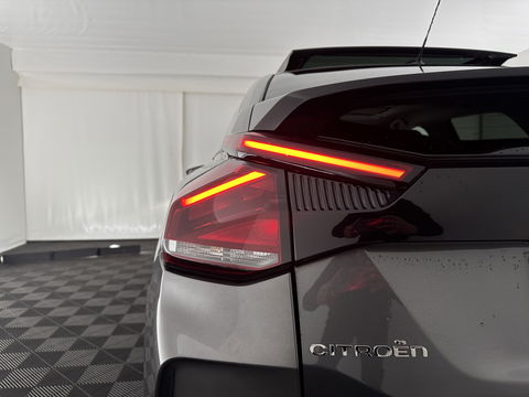 Citroën Ë-C4 Shine Pack Business 50 kWh [ 3-Fase ] {SOH-94%} (INCL.BTW) *PANO | HEAD-UP | LEATHER | FULL-LED | VIRTUAL-COCKPIT | KEYLESS | DAB+ | NAVI-FULLMAP | ECC | PDC | CRUISE | 18''ALU*