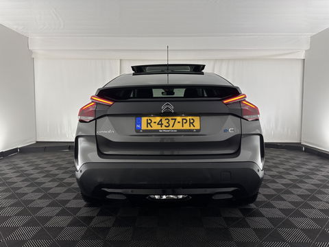 Citroën Ë-C4 Shine Pack Business 50 kWh [ 3-Fase ] {SOH-94%} (INCL.BTW) *PANO | HEAD-UP | LEATHER | FULL-LED | VIRTUAL-COCKPIT | KEYLESS | DAB+ | NAVI-FULLMAP | ECC | PDC | CRUISE | 18''ALU*