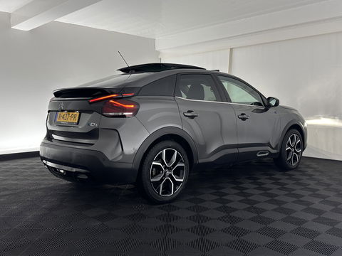 Citroën Ë-C4 Shine Pack Business 50 kWh [ 3-Fase ] {SOH-94%} (INCL.BTW) *PANO | HEAD-UP | LEATHER | FULL-LED | VIRTUAL-COCKPIT | KEYLESS | DAB+ | NAVI-FULLMAP | ECC | PDC | CRUISE | 18''ALU*