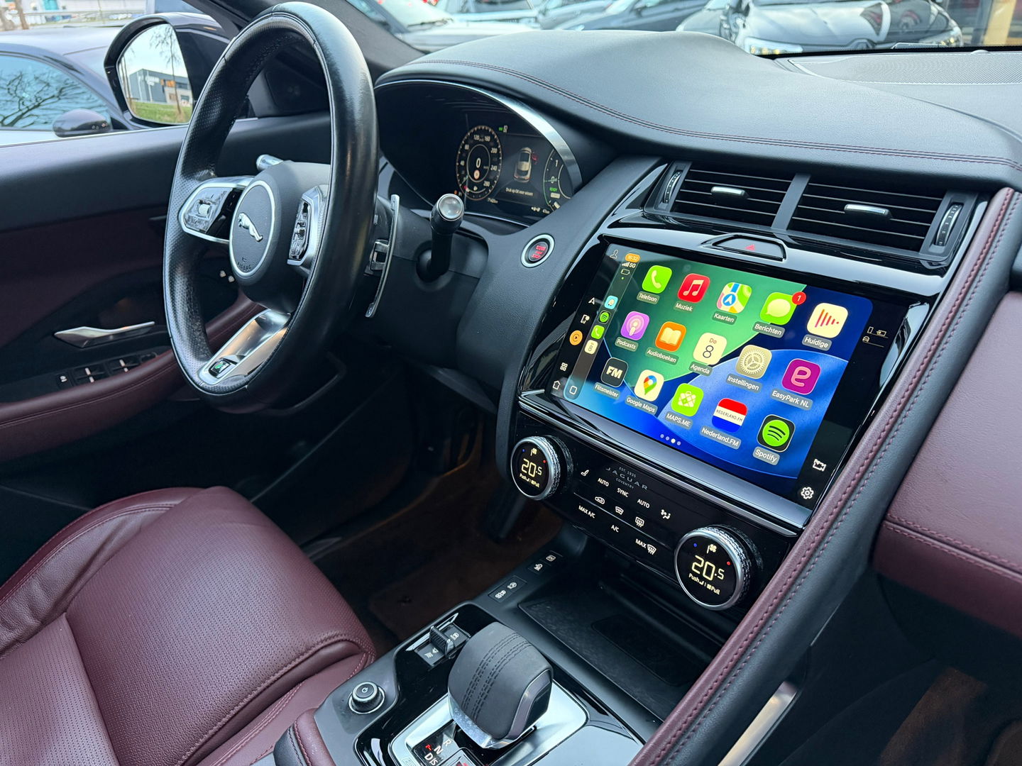 Jaguar E-Pace 1.5 P300e AWD R-Dynamic HSE Pano|Memory|Meridian|Carplay|310PK|Camera