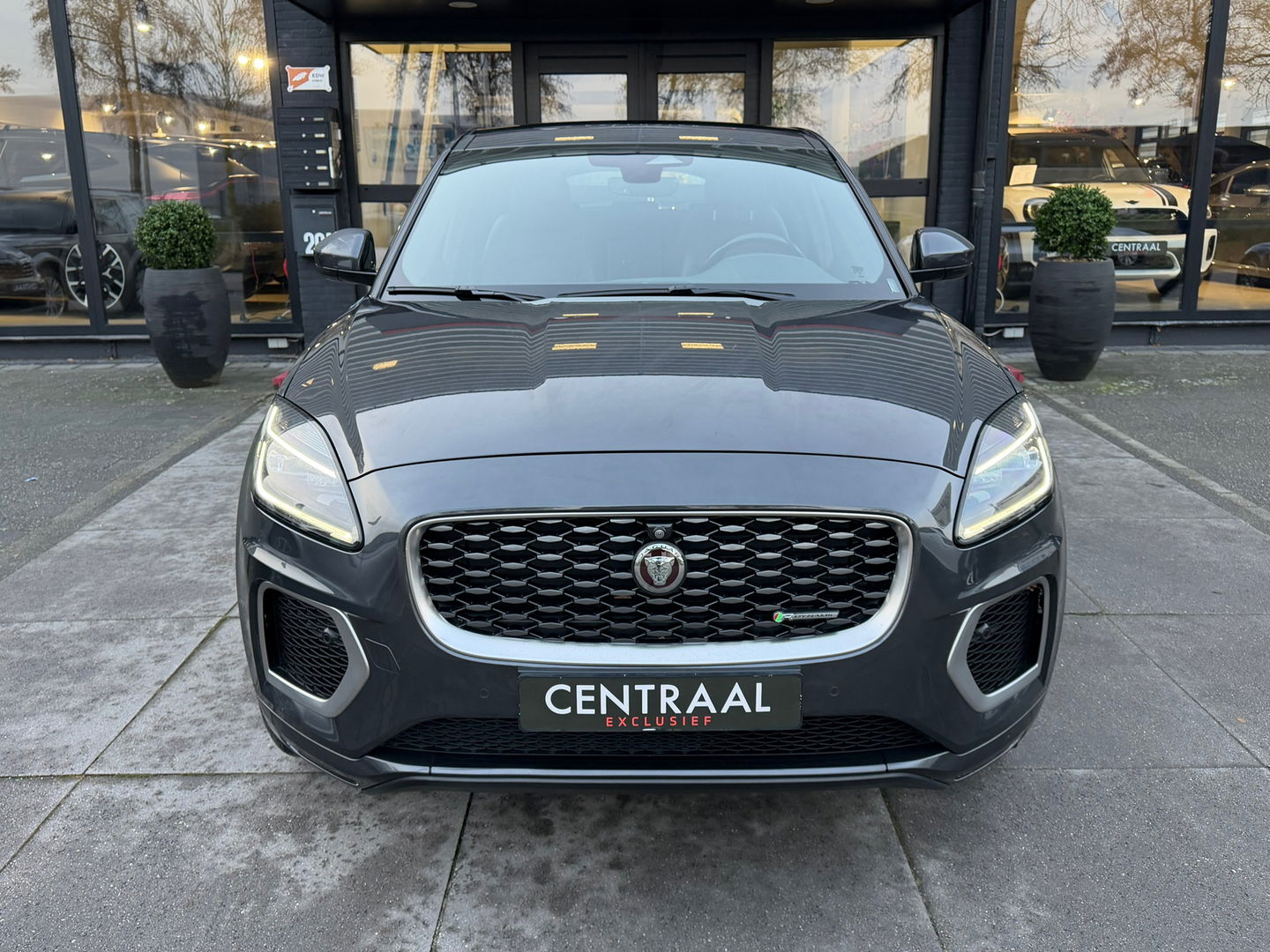 Jaguar E-Pace 1.5 P300e AWD R-Dynamic HSE Pano|Memory|Meridian|Carplay|310PK|Camera