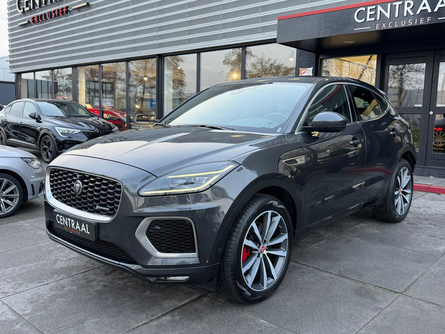 Jaguar E-Pace 1.5 P300e AWD R-Dynamic HSE Pano|Memory|Meridian|Carplay|310PK|Camera
