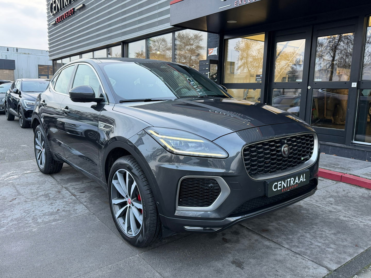 Jaguar E-Pace 1.5 P300e AWD R-Dynamic HSE Pano|Memory|Meridian|Carplay|310PK|Camera