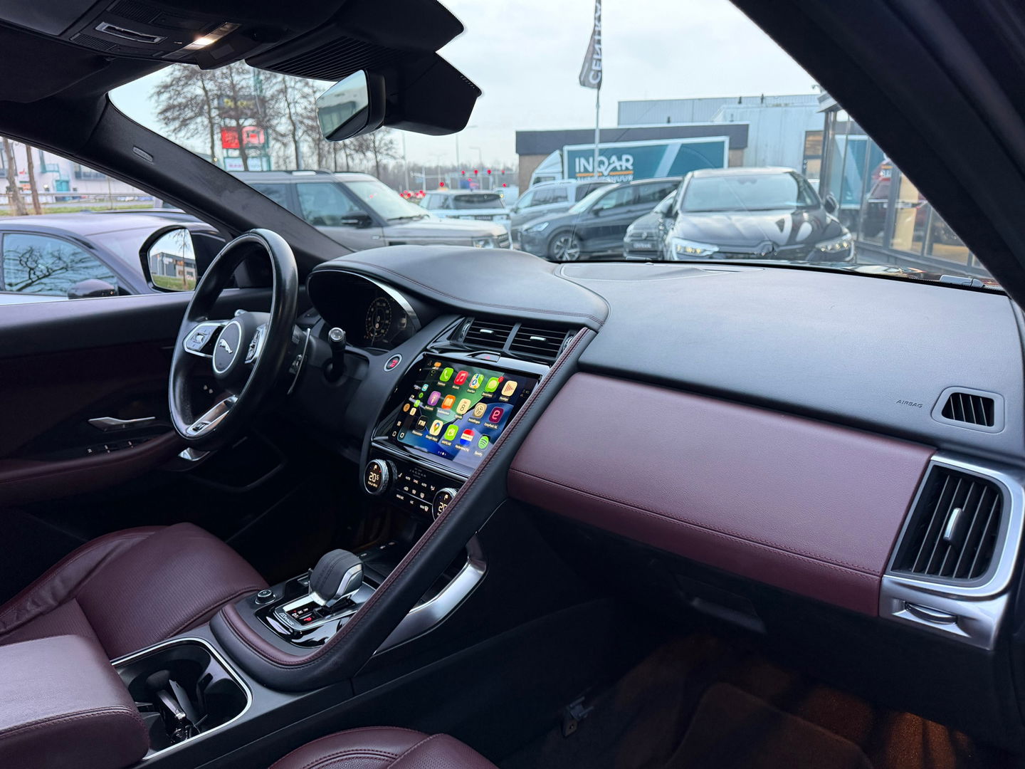 Jaguar E-Pace 1.5 P300e AWD R-Dynamic HSE Pano|Memory|Meridian|Carplay|310PK|Camera