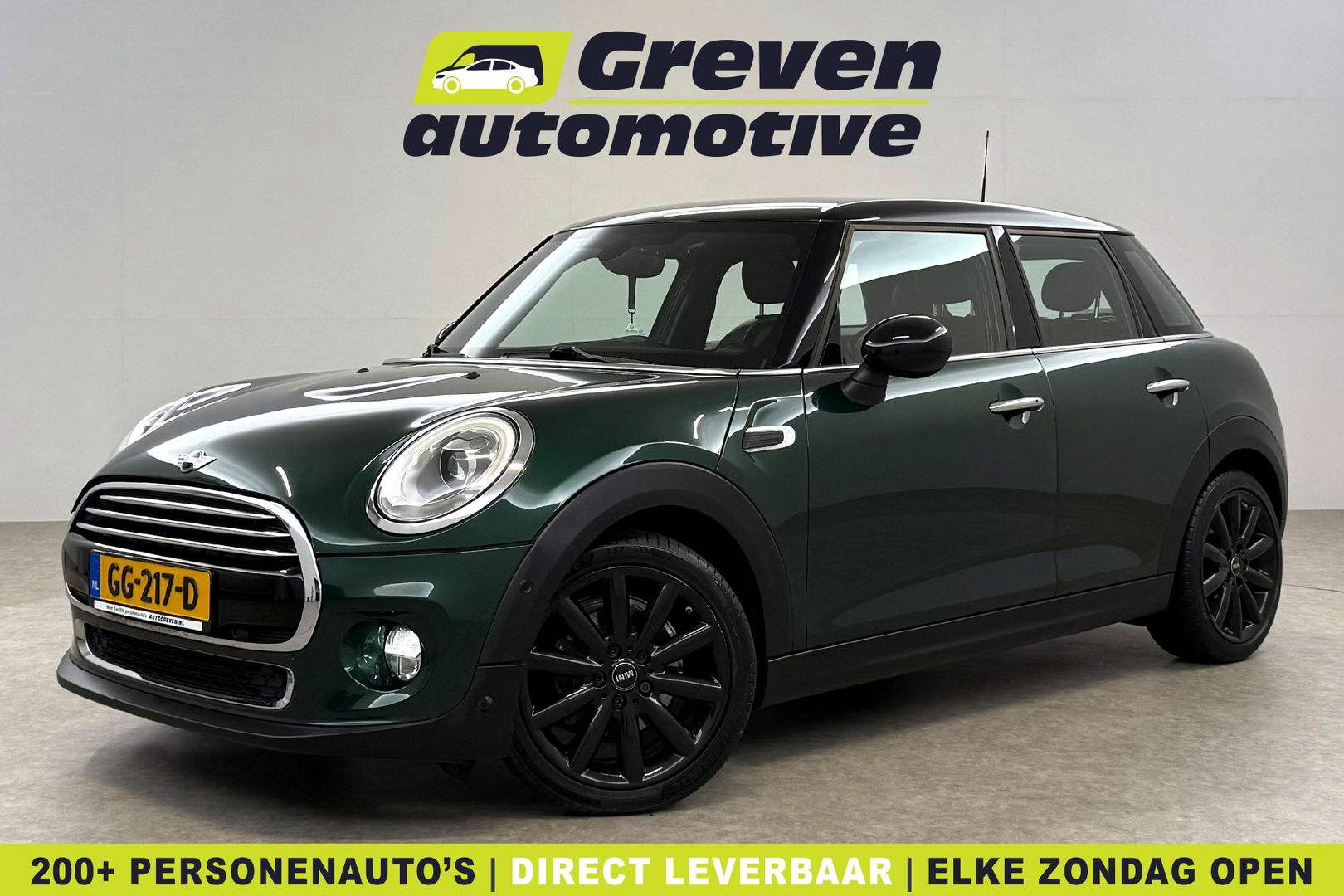 MINI Cooper 1.5 Cooper Chili Serious Business | Clima | Cruise | Navi | Parkeersens. | Keyless