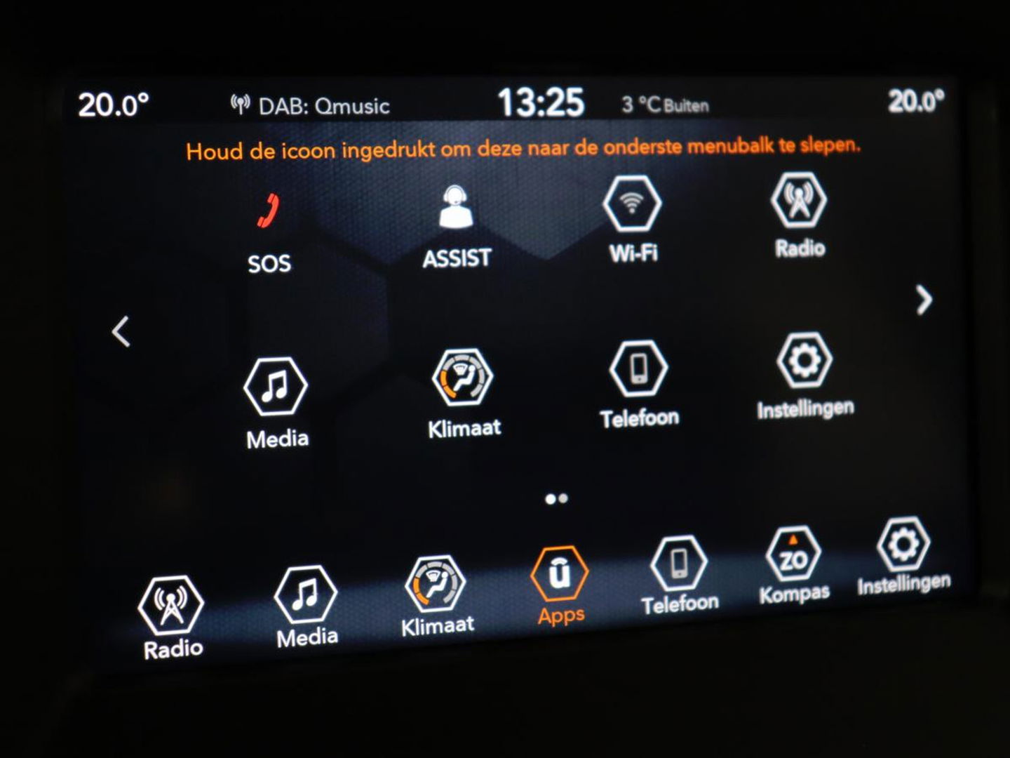 Jeep Compass 1.3T Longitude | Automaat | Trekhaak | Keyless | Carplay | Climate control | Parkeerhulp | Cruise control | DAB | Bluetooth