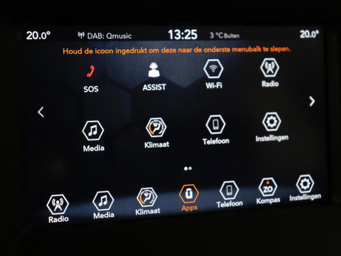 Jeep Compass 1.3T Longitude | Automaat | Trekhaak | Keyless | Carplay | Climate control | Parkeerhulp | Cruise control | DAB | Bluetooth