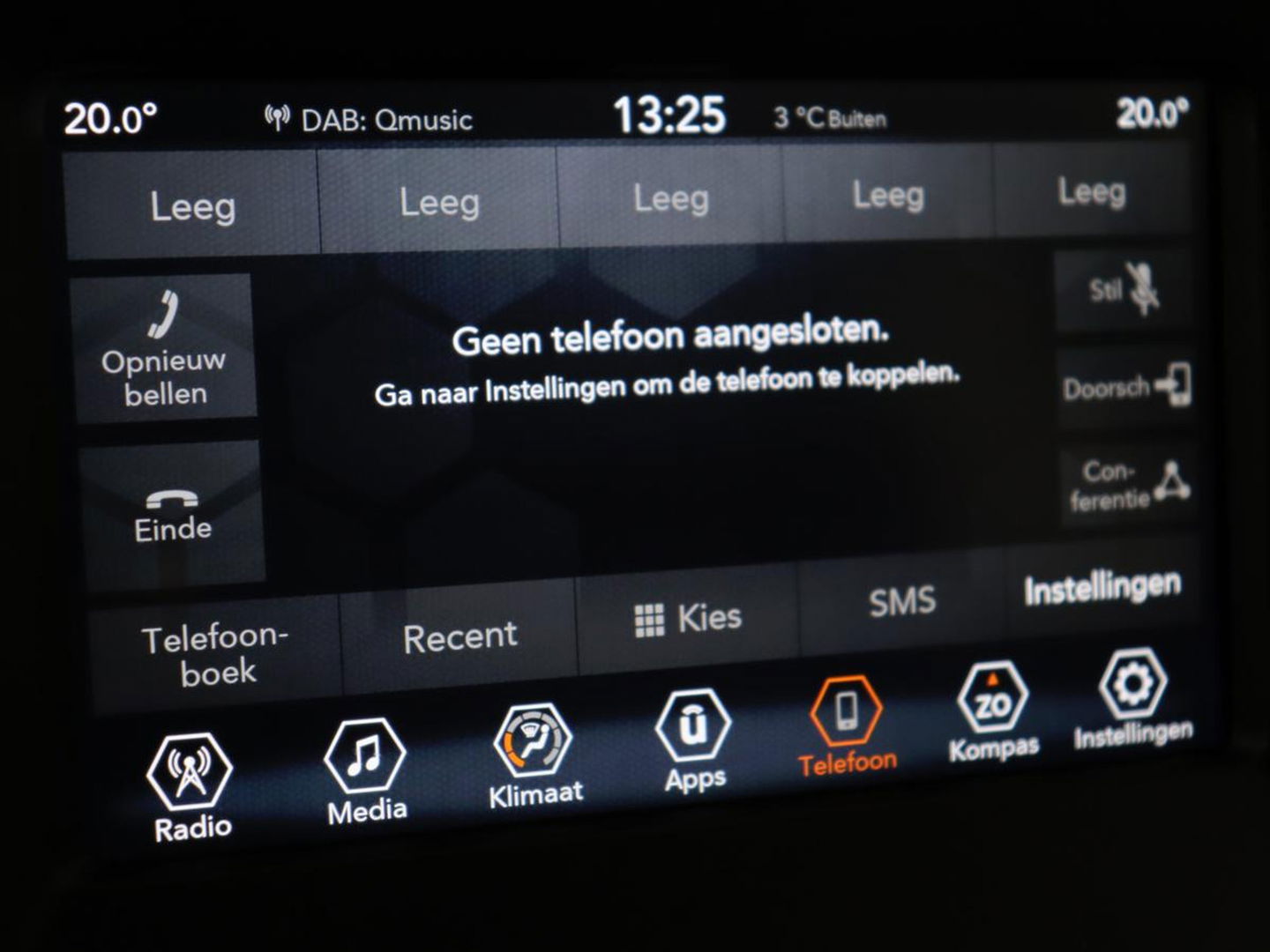 Jeep Compass 1.3T Longitude | Automaat | Trekhaak | Keyless | Carplay | Climate control | Parkeerhulp | Cruise control | DAB | Bluetooth