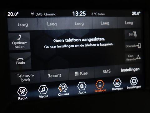 Jeep Compass 1.3T Longitude | Automaat | Trekhaak | Keyless | Carplay | Climate control | Parkeerhulp | Cruise control | DAB | Bluetooth