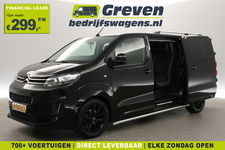 Citroën Jumpy - 2.0 BlueHDI L3H1 | Euro6 | DC | 6-Zits | Airco | 360° Camera | Cruise | Trekh. | Carplay | 2xSchuifdeur | Navi | Parkeersens.