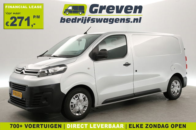 Citroën Jumpy - BlueHDI L2H1 | MARGE! | Airco | Cruise | Carplay | Navigatie | Parkeersensoren
