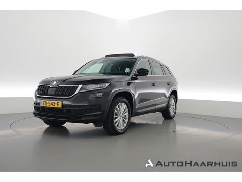 Škoda Kodiaq 1.5 TSI Style Business 7p. DSG | Pano | Camera | Trekhaak | Apple CarPlay | Dodehoekdet. | Stoelverw. | Keyless | Navi