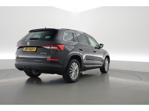 Škoda Kodiaq 1.5 TSI Style Business 7p. DSG | Pano | Camera | Trekhaak | Apple CarPlay | Dodehoekdet. | Stoelverw. | Keyless | Navi