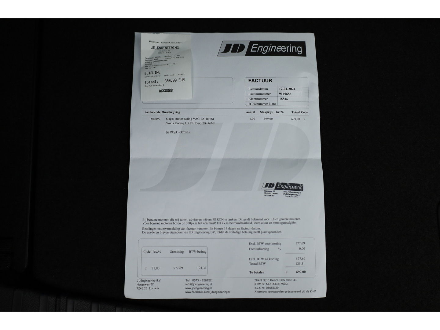 Škoda Kodiaq 1.5 TSI Style Business 7p. DSG | Pano | Camera | Trekhaak | Apple CarPlay | Dodehoekdet. | Stoelverw. | Keyless | Navi