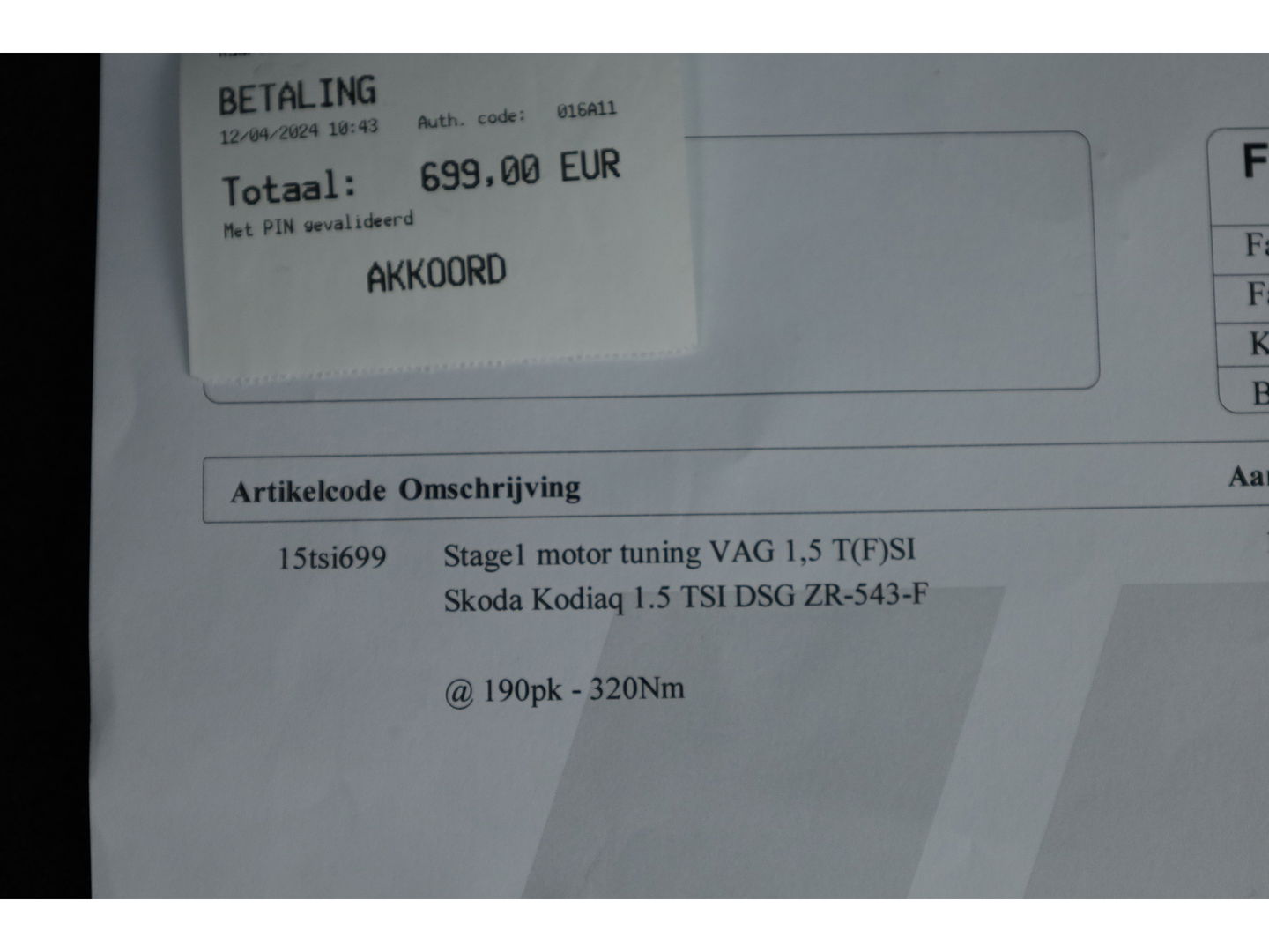 Škoda Kodiaq 1.5 TSI Style Business 7p. DSG | Pano | Camera | Trekhaak | Apple CarPlay | Dodehoekdet. | Stoelverw. | Keyless | Navi