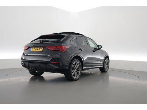 Audi Q3 Sportback 35 TFSI S Line | Pano | Bang & Olufsen | Standkachel | Camera | Adapt. Cruise | Elek. Trekhaak | Stoelverw. | Dodehoekdet. |