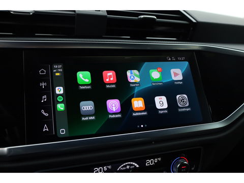 Audi Q3 Sportback 35 TFSI S Line | Pano | Bang & Olufsen | Standkachel | Camera | Adapt. Cruise | Elek. Trekhaak | Stoelverw. | Dodehoekdet. |