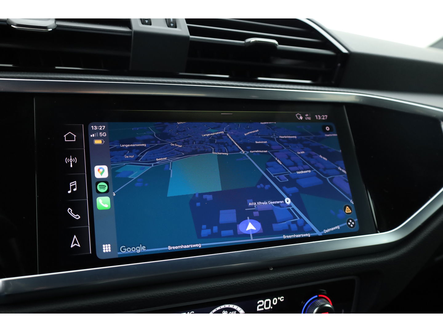 Audi Q3 Sportback 35 TFSI S Line | Pano | Bang & Olufsen | Standkachel | Camera | Adapt. Cruise | Elek. Trekhaak | Stoelverw. | Dodehoekdet. |