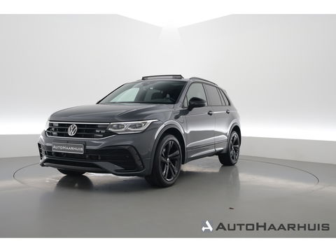 Volkswagen Tiguan 1.4 TSI eHybrid R-Line Black style | Pano | 360cam | Elek. Trekhaak | 19'' | Stoel- Stuurverw. | Adapt. Cruise |