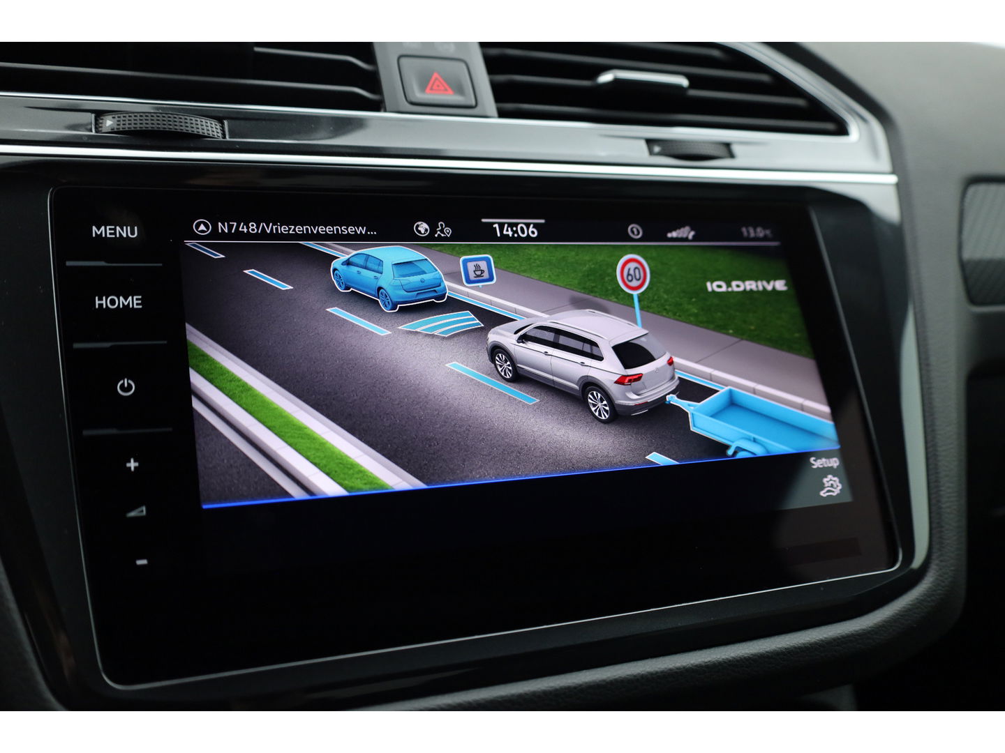 Volkswagen Tiguan 1.4 TSI eHybrid R-Line Black style | Pano | 360cam | Elek. Trekhaak | 19'' | Stoel- Stuurverw. | Adapt. Cruise |