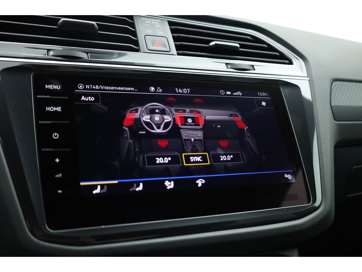 Volkswagen Tiguan 1.4 TSI eHybrid R-Line Black style | Pano | 360cam | Elek. Trekhaak | 19'' | Stoel- Stuurverw. | Adapt. Cruise |