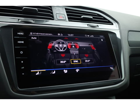 Volkswagen Tiguan 1.4 TSI eHybrid R-Line Black style | Pano | 360cam | Elek. Trekhaak | 19'' | Stoel- Stuurverw. | Adapt. Cruise |