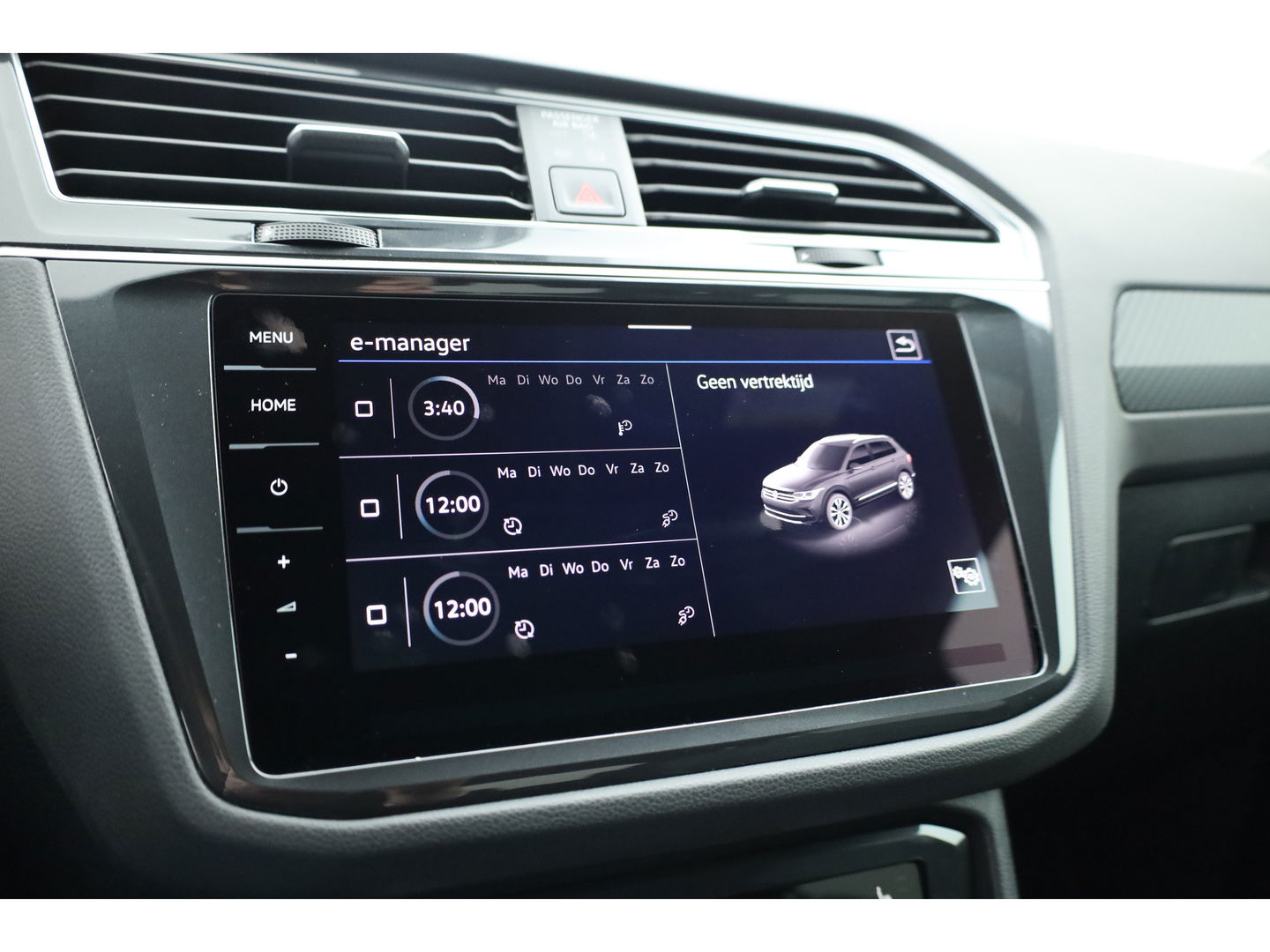 Volkswagen Tiguan 1.4 TSI eHybrid R-Line Black style | Pano | 360cam | Elek. Trekhaak | 19'' | Stoel- Stuurverw. | Adapt. Cruise |