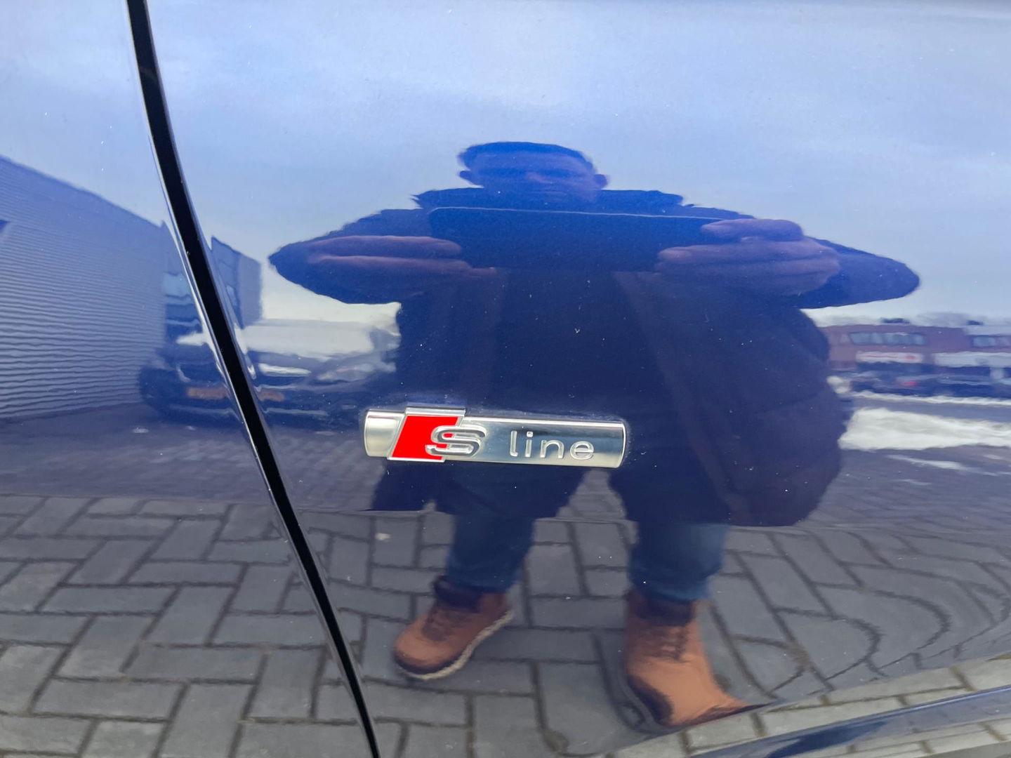 Audi Q4 e-tron 40 Launch edition S Competition 77 kWh 2X S-LINE PANO l MATRIX l CAMERA l ADAPT.CRUISE l ORG.NL l DEALER OND