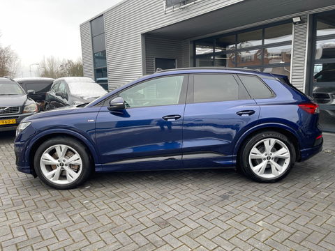 Audi Q4 e-tron 40 Launch edition S Competition 77 kWh 2X S-LINE PANO l MATRIX l CAMERA l ADAPT.CRUISE l ORG.NL l DEALER OND