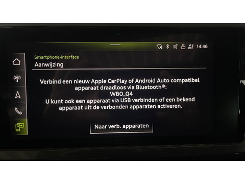 Audi Q4 e-tron 40 Launch edition S Competition 77 kWh 2X S-LINE PANO l MATRIX l CAMERA l ADAPT.CRUISE l ORG.NL l DEALER OND