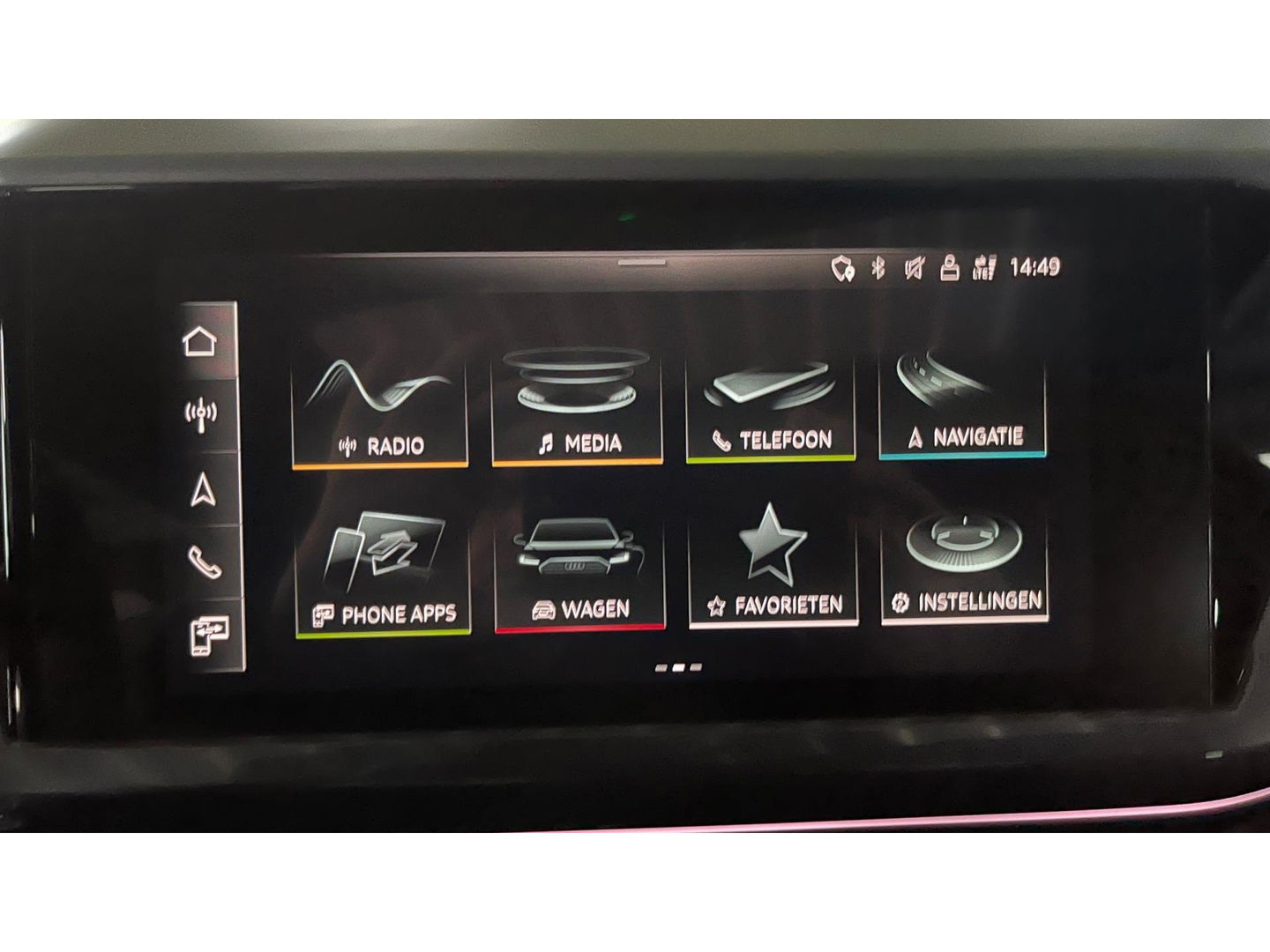 Audi Q4 e-tron 40 Launch edition S Competition 77 kWh 2X S-LINE PANO l MATRIX l CAMERA l ADAPT.CRUISE l ORG.NL l DEALER OND