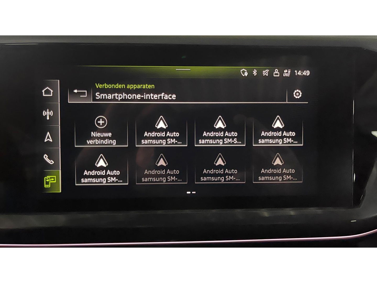 Audi Q4 e-tron 40 Launch edition S Competition 77 kWh 2X S-LINE PANO l MATRIX l CAMERA l ADAPT.CRUISE l ORG.NL l DEALER OND