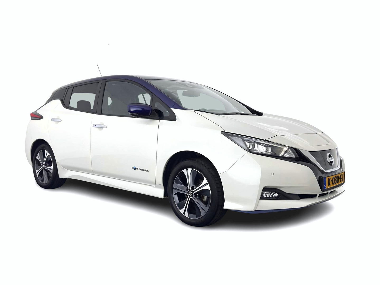 Nissan Leaf e+ Tekna 62 kWh {SOH-95%} (INCL-BTW) *Aut.*LEATHER-MICROFIBRE | FULL-LED | ADAPTIVE-CRUISE | BOSE-AUDIO | TOP-VIEW | DAB | KEYLESS | NAVI-FULLMAP | DAB | HEATED-COMFORTSEATS | BLIND-SPOT | PRIVACY-GLASS | 17''ALU*