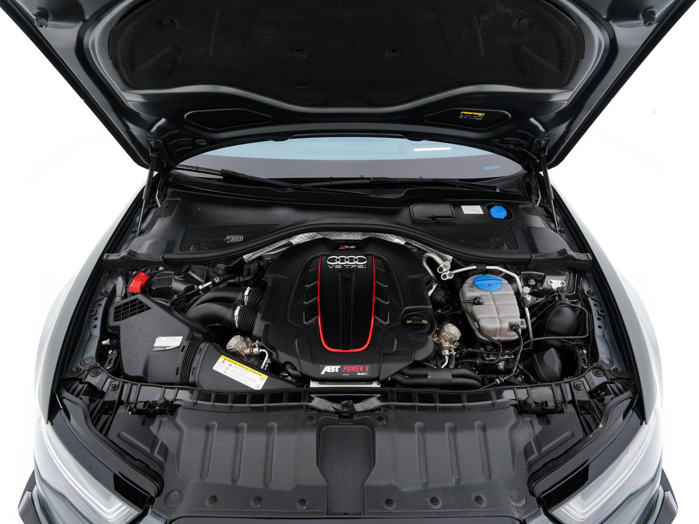 Audi RS6 4.0 TFSI RS6+ ABT ( 1of 50 produced world wide ) Aut. *Only-1-OWNER | CERAMIC-BRAKES | PANO | HEAD-UP | RS-SEATS | LUXURY-LEATHER | MATRIX-LED | ADAPTIVE-CRUISE | BLIND-SPOT | BOSE-SOUND | MEMORY-PACK | TOP-VIEW | KEYLESS | NAVI-FULLMAP | .