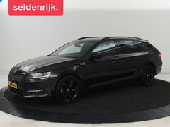 Škoda Superb 1.4 TSI iV Sportline | Stoelverwarming | Alcantara | Adaptive cruise | Camera | Carplay | Matrix LED | Stuurverwarming | Virtual Cockpit | Navigatie | Parkeerhulp | Sportstoelen | Sfeerverlichting | PHEV | Plug In