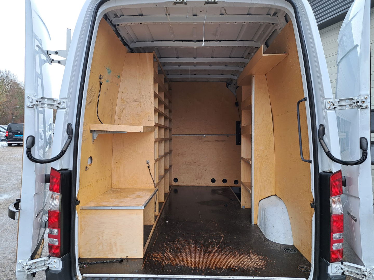 Mercedes-Benz Sprinter 311 CDI Automaat Euro 6 - L2H2 - Imperiaal - Trekhaak