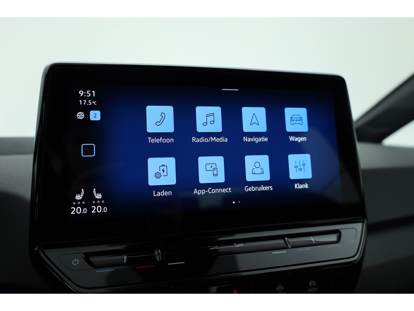 Volkswagen ID.3 Pro 58 kWh | Adapt. Cruise | Stoel- Stuurverwarming | Apple CarPlay | PDC V+A | Navi