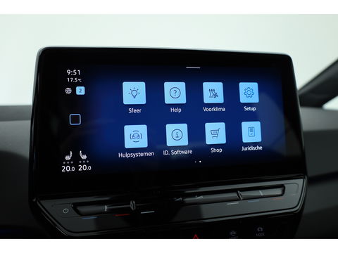 Volkswagen ID.3 Pro 58 kWh | Adapt. Cruise | Stoel- Stuurverwarming | Apple CarPlay | PDC V+A | Navi