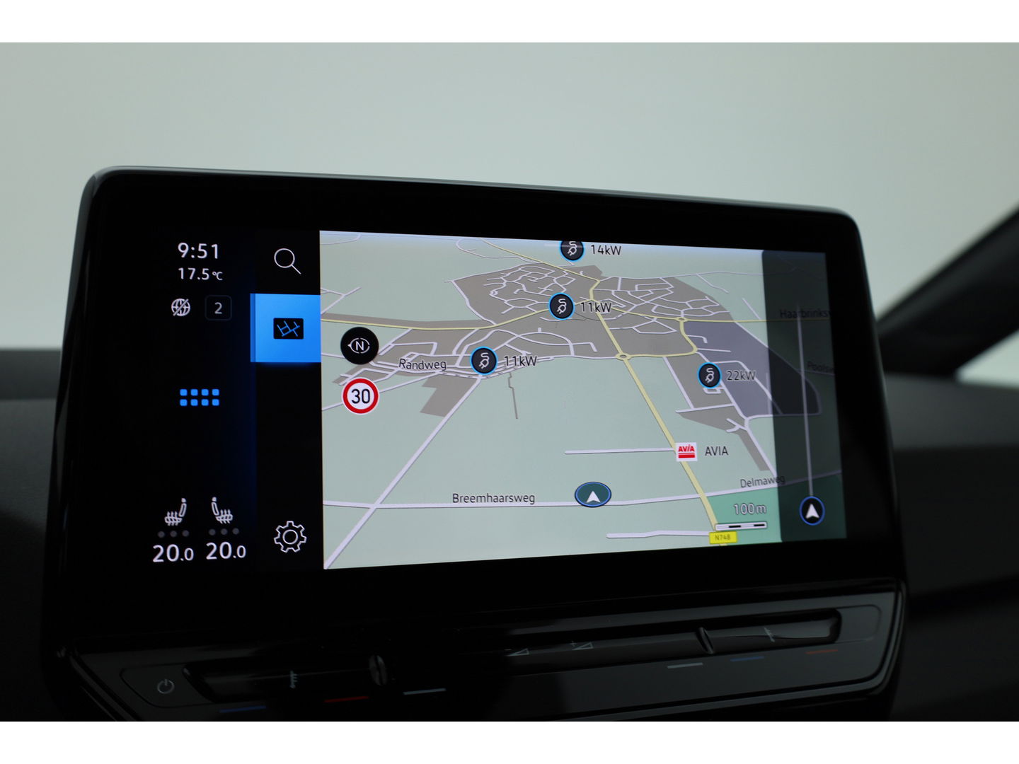 Volkswagen ID.3 Pro 58 kWh | Adapt. Cruise | Stoel- Stuurverwarming | Apple CarPlay | PDC V+A | Navi