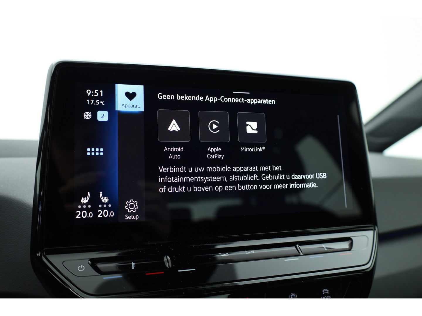 Volkswagen ID.3 Pro 58 kWh | Adapt. Cruise | Stoel- Stuurverwarming | Apple CarPlay | PDC V+A | Navi