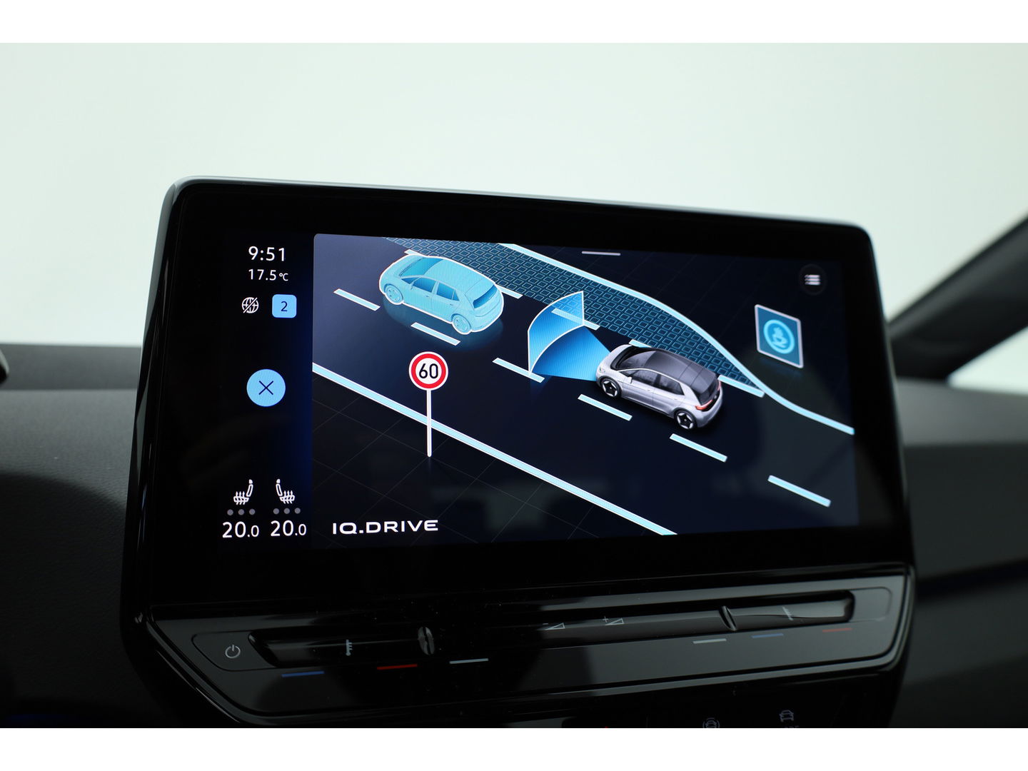 Volkswagen ID.3 Pro 58 kWh | Adapt. Cruise | Stoel- Stuurverwarming | Apple CarPlay | PDC V+A | Navi