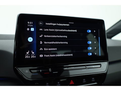 Volkswagen ID.3 Pro 58 kWh | Adapt. Cruise | Stoel- Stuurverwarming | Apple CarPlay | PDC V+A | Navi