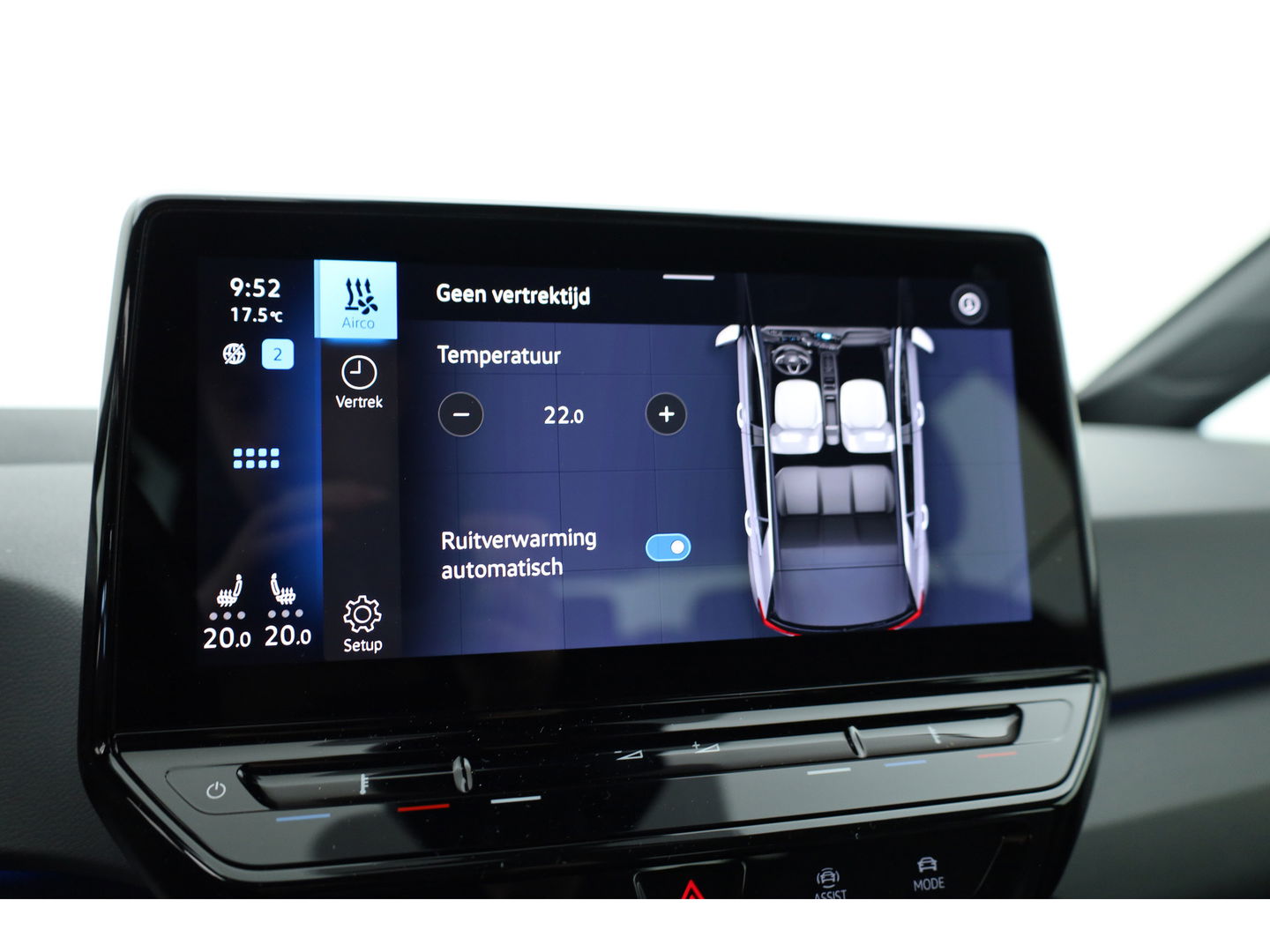 Volkswagen ID.3 Pro 58 kWh | Adapt. Cruise | Stoel- Stuurverwarming | Apple CarPlay | PDC V+A | Navi